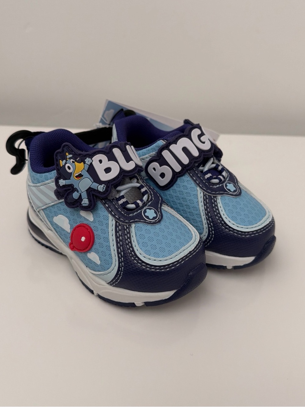 Blue Bingo Kids Athletic Sneakers - Blue - Picture 3 of 6